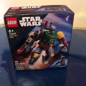 LEGO STARWARS 75369 BOBAFETT